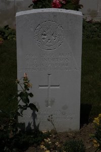 St. Venant Communal Cemetery - Anderson, Charles Henry