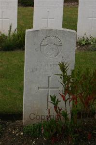 Templeux-Le-Guerard British Cemetery - Andrews, Frederick John