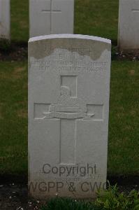 Templeux-Le-Guerard British Cemetery - Butler, Arthur