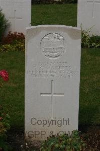 Templeux-Le-Guerard British Cemetery - Chambers, George Petman