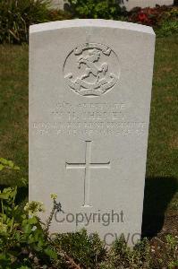 Templeux-Le-Guerard British Cemetery - Cheney, William Henry