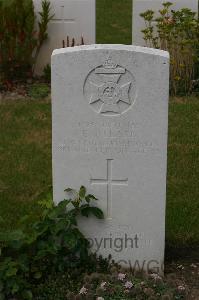 Templeux-Le-Guerard British Cemetery - Clark, Edward John