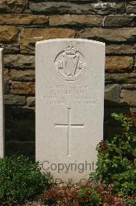 Templeux-Le-Guerard British Cemetery - Coleman, P