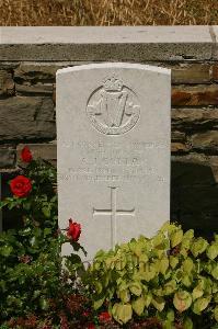 Templeux-Le-Guerard British Cemetery - Connellan, Andrew Joseph