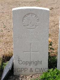 Templeux-Le-Guerard British Cemetery - Cook, Eric Taylor