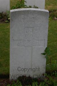 Templeux-Le-Guerard British Cemetery - Cornes, Charles Henry