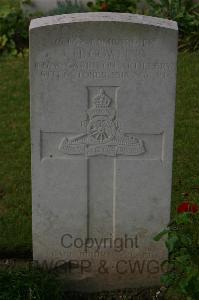 Templeux-Le-Guerard British Cemetery - Cowling, John Henry