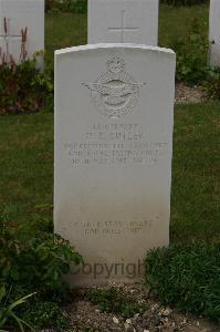 Templeux-Le-Guerard British Cemetery - Cutler, Herbert Cecil