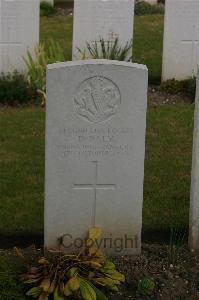 Templeux-Le-Guerard British Cemetery - Daly, D