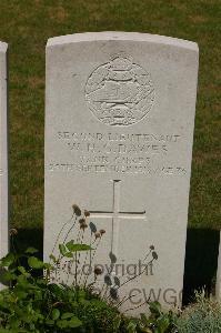 Templeux-Le-Guerard British Cemetery - Dawes, W H G