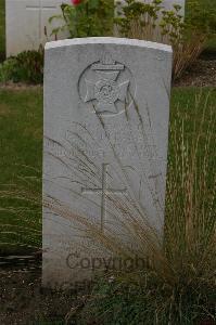 Templeux-Le-Guerard British Cemetery - Delaney, James