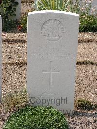 Templeux-Le-Guerard British Cemetery - Dilena, Richard Paul