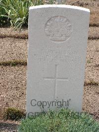Templeux-Le-Guerard British Cemetery - Donaldson, R S