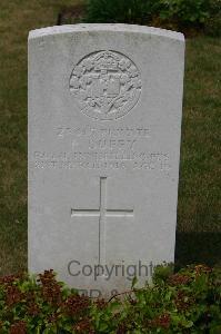 Templeux-Le-Guerard British Cemetery - Duffy, Patrick