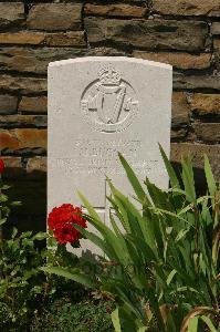 Templeux-Le-Guerard British Cemetery - Duggan, M
