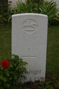 Templeux-Le-Guerard British Cemetery - Duncan, George