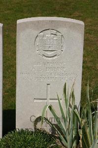 Templeux-Le-Guerard British Cemetery - Dunne, Arthur Sidney