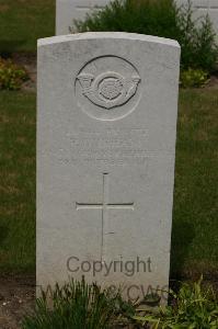 Templeux-Le-Guerard British Cemetery - Durham, P