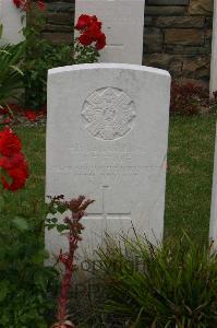 Templeux-Le-Guerard British Cemetery - Eddie, James Falconer