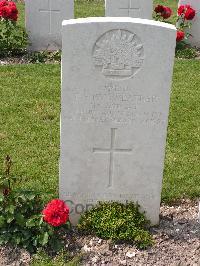 Templeux-Le-Guerard British Cemetery - Fairweather, Francis Edward