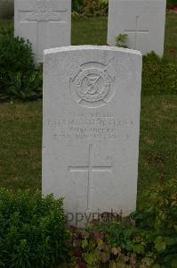 Templeux-Le-Guerard British Cemetery - Fitzpatrick, Patrick
