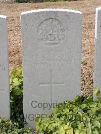 Templeux-Le-Guerard British Cemetery - Frewin, Edwin Arthur