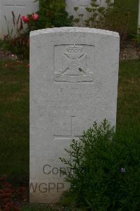 Templeux-Le-Guerard British Cemetery - Gaby, Walter George