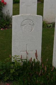 Templeux-Le-Guerard British Cemetery - Gallery, George Patrick