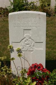 Templeux-Le-Guerard British Cemetery - Garnar, Stanley Charles