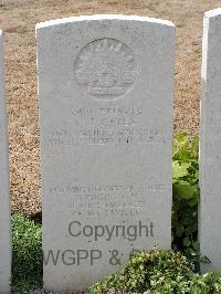 Templeux-Le-Guerard British Cemetery - Gates, Frank Johnson