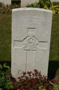 Templeux-Le-Guerard British Cemetery - Gibbons, Ernest James