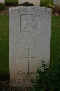 Templeux-Le-Guerard British Cemetery - Gill, T