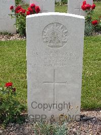 Templeux-Le-Guerard British Cemetery - Goller, The Rev. Alfred Ernest