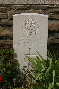 Templeux-Le-Guerard British Cemetery - Goodman, Albert Bert