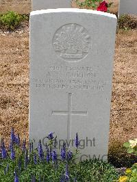 Templeux-Le-Guerard British Cemetery - Gordon, A C