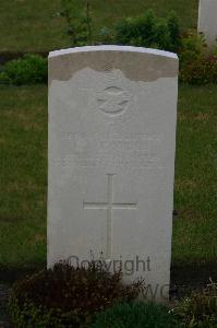 Templeux-Le-Guerard British Cemetery - Gordon, George Strachan