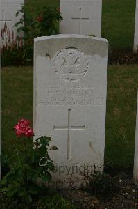 Templeux-Le-Guerard British Cemetery - Grantham, Harold