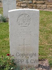 Templeux-Le-Guerard British Cemetery - Greenbury, Stanley