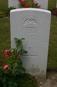Templeux-Le-Guerard British Cemetery - Gwatkin, W R