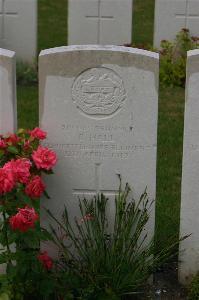 Templeux-Le-Guerard British Cemetery - Hall, B
