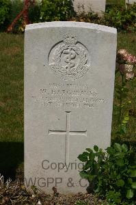 Templeux-Le-Guerard British Cemetery - Hargreaves, W