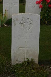 Templeux-Le-Guerard British Cemetery - Harrison, A