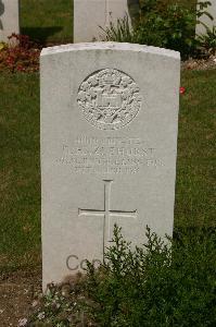 Templeux-Le-Guerard British Cemetery - Hazlehurst, C