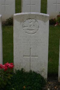 Templeux-Le-Guerard British Cemetery - Heppell, Harry Denby