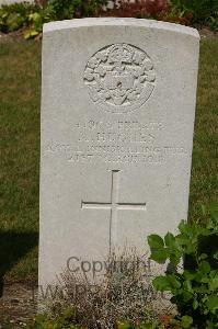 Templeux-Le-Guerard British Cemetery - Hughes, A