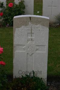 Templeux-Le-Guerard British Cemetery - Hughes, Walter James