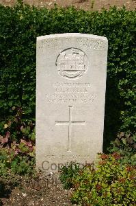 Templeux-Le-Guerard British Cemetery - Humble, John Joseph