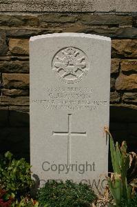 Templeux-Le-Guerard British Cemetery - Jackson, C