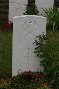 Templeux-Le-Guerard British Cemetery - Jackson, J D