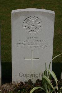 Templeux-Le-Guerard British Cemetery - Jackson, William Brabazon Mather